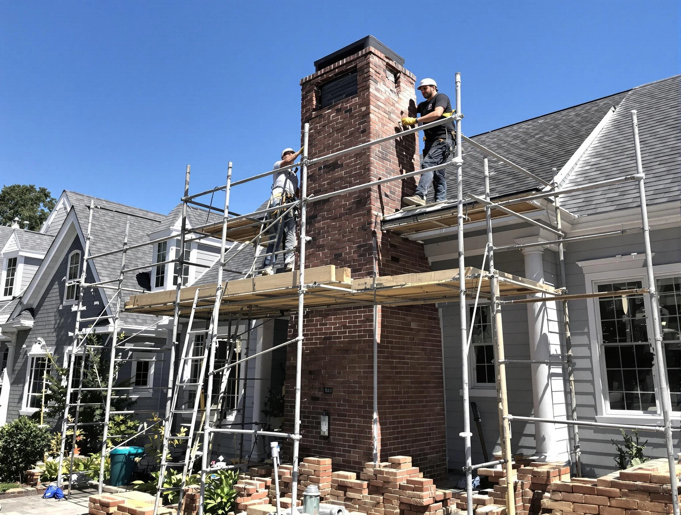 Chimney Rebuilding service in Mount Juliet, TN