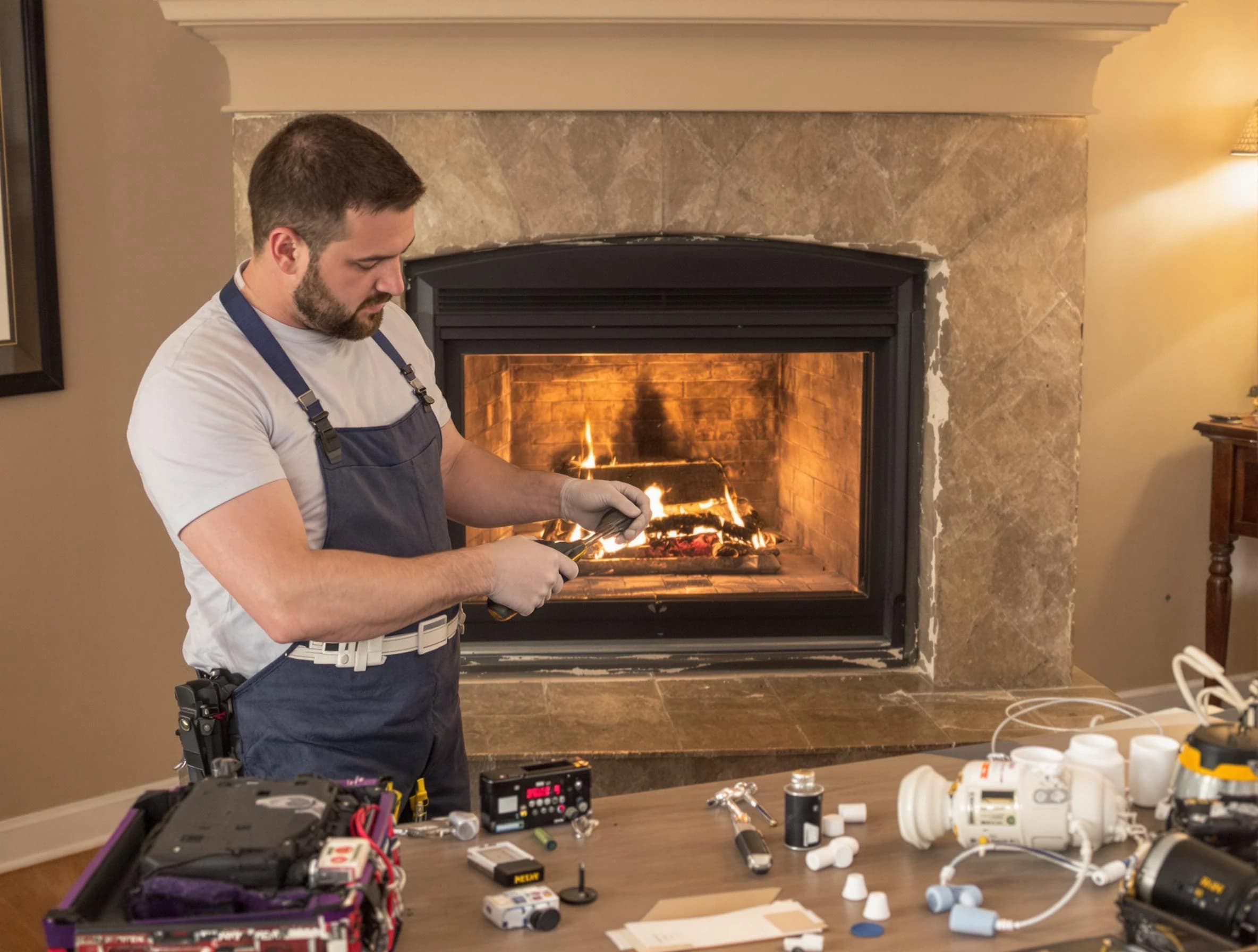 Fireplace Repair service in Mount Juliet, TN